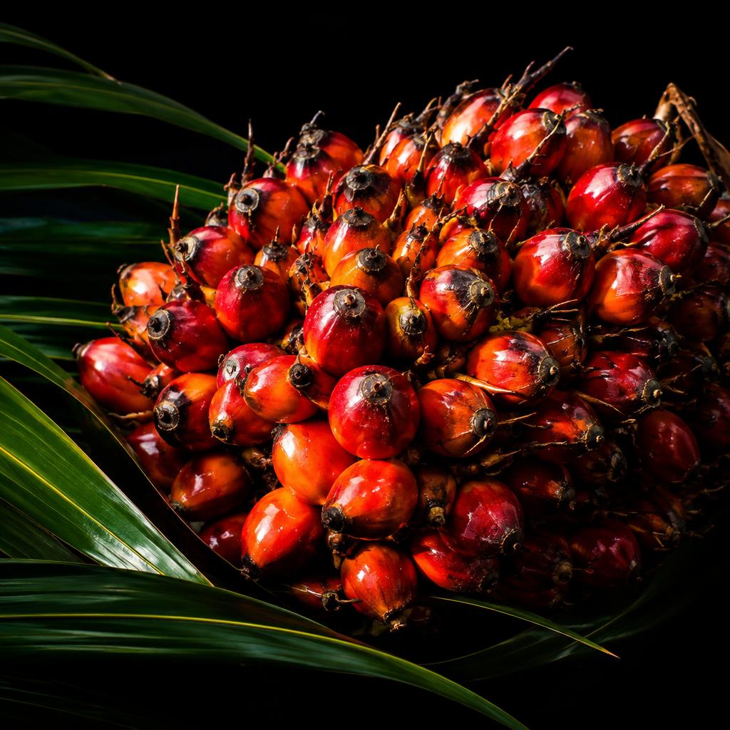 Noix de palme fraîches